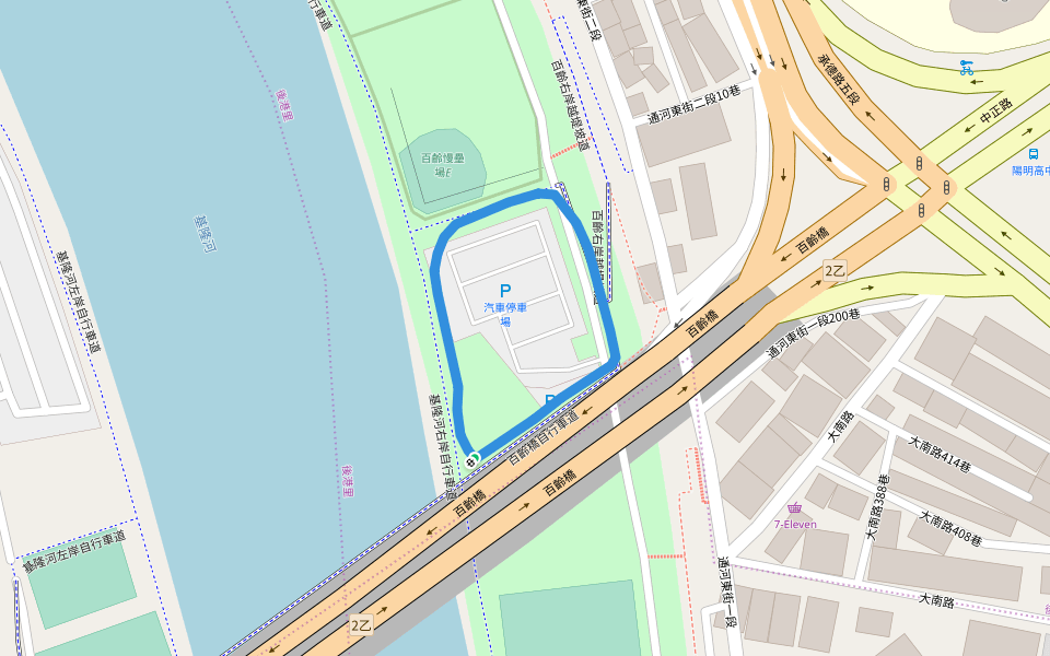 百齡右岸河濱公園