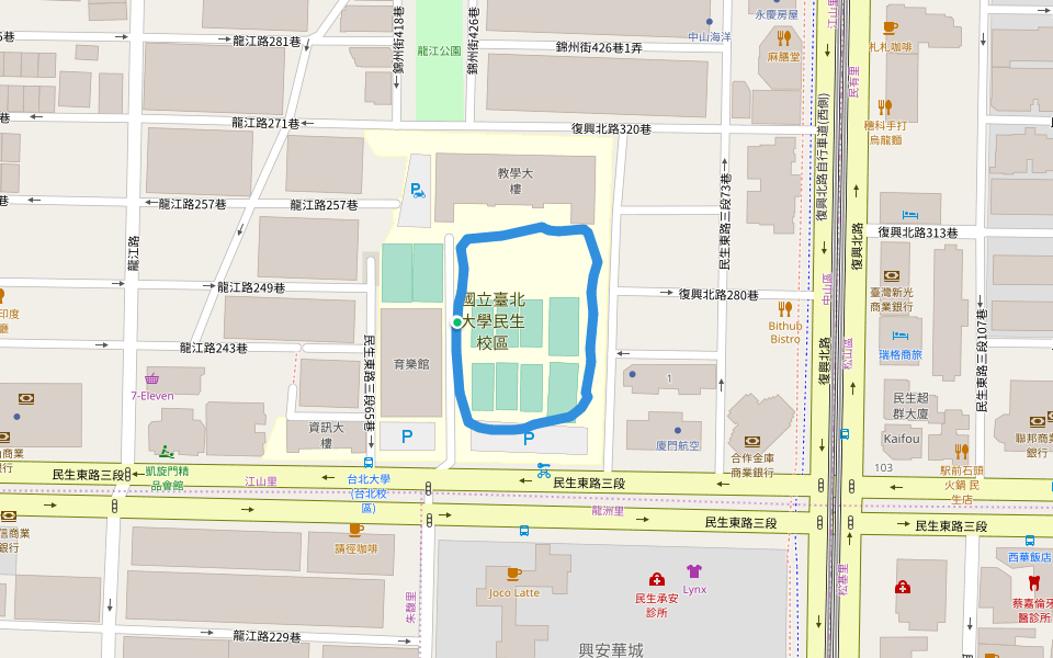 國立臺北大學民生校區