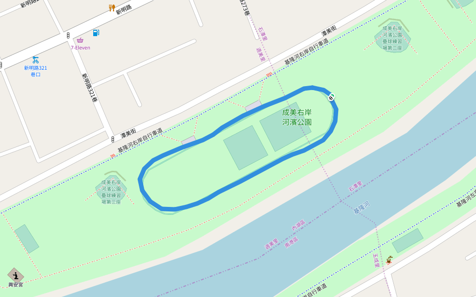 成美右岸河濱公園