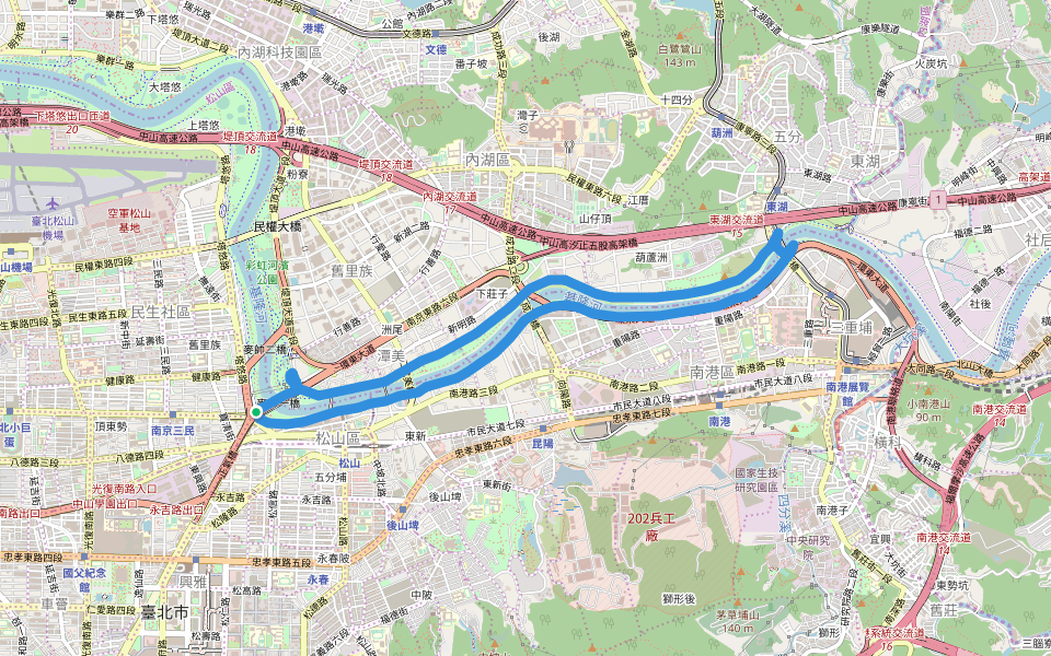 成美左岸河濱公園