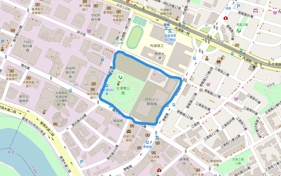大港墘公園