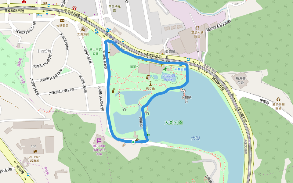 大湖公園