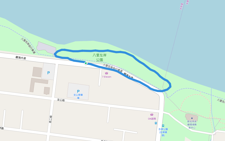 淡水河口保護區