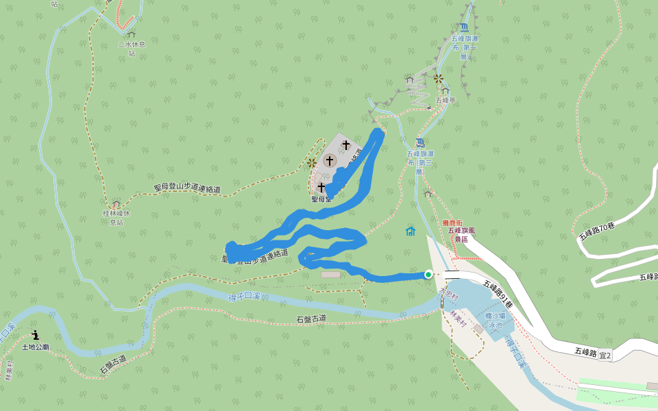 聖母山莊連絡道