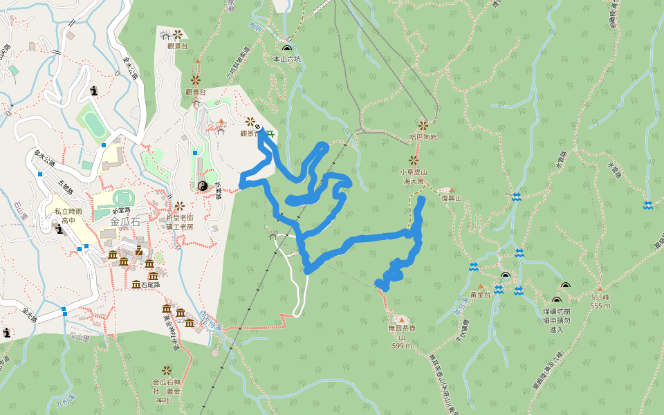 煙囪稜(黃金二稜)