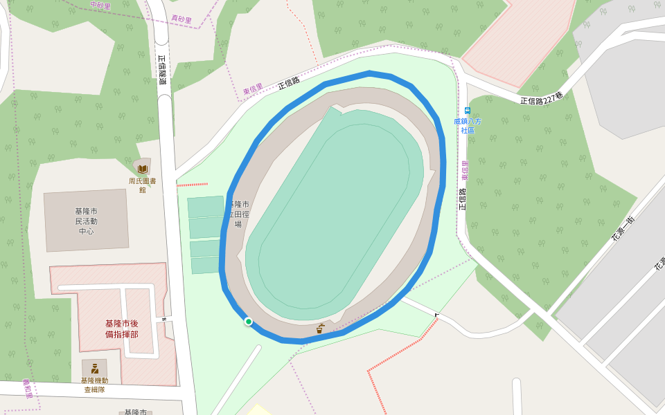 基隆市立田徑場