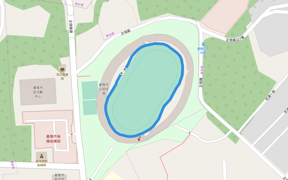 基隆市立田徑場