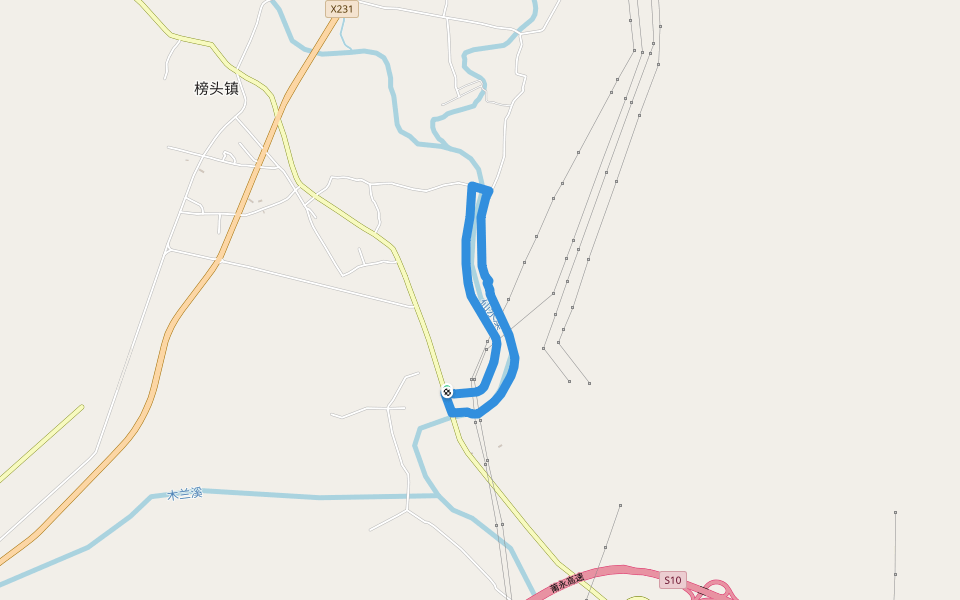仙水溪