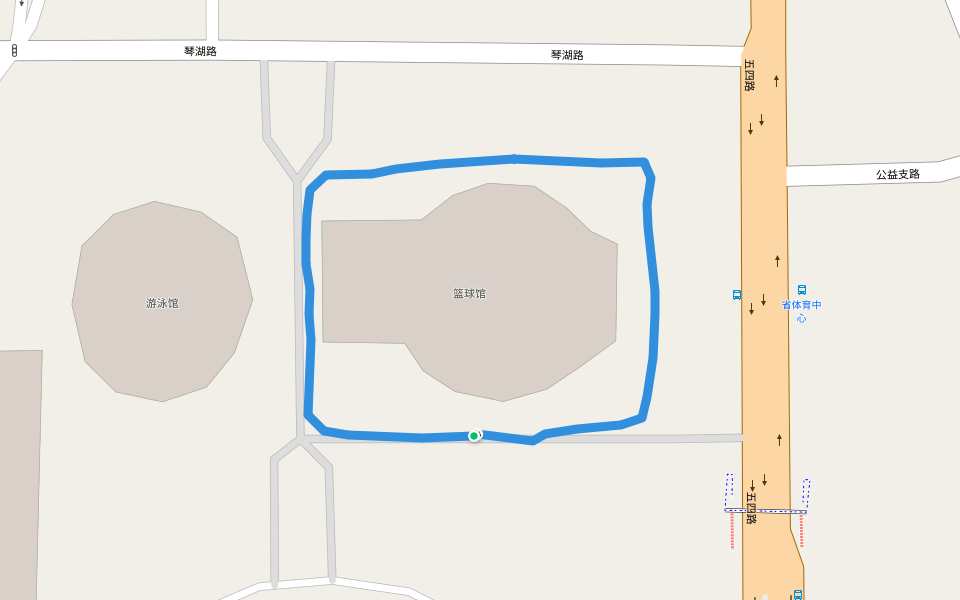 福建省體育中心篮球馆