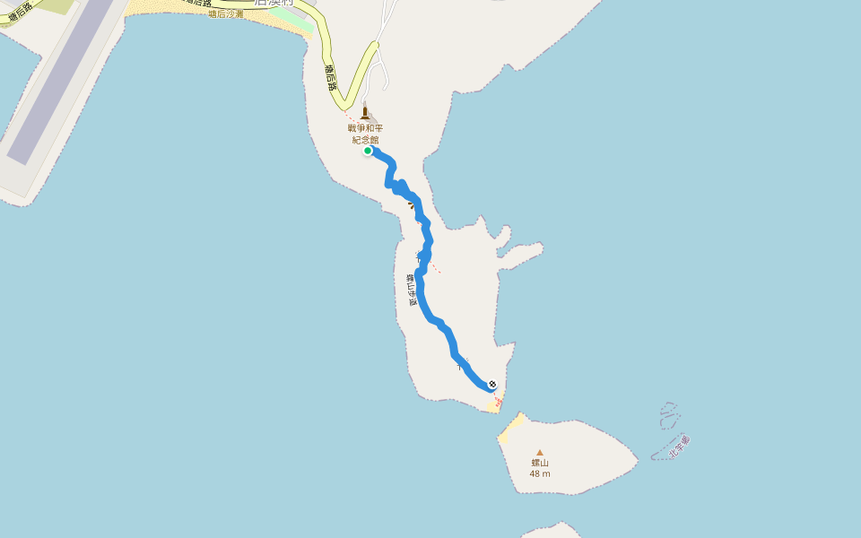 螺蚌山步道