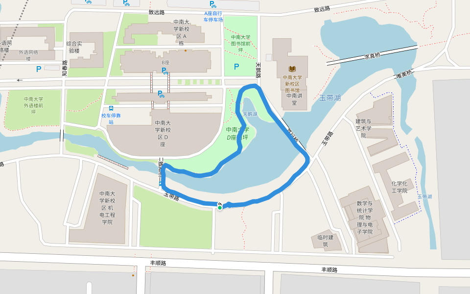 玉带湖