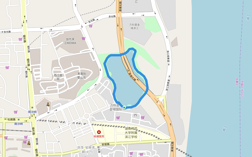 施家港水上公园