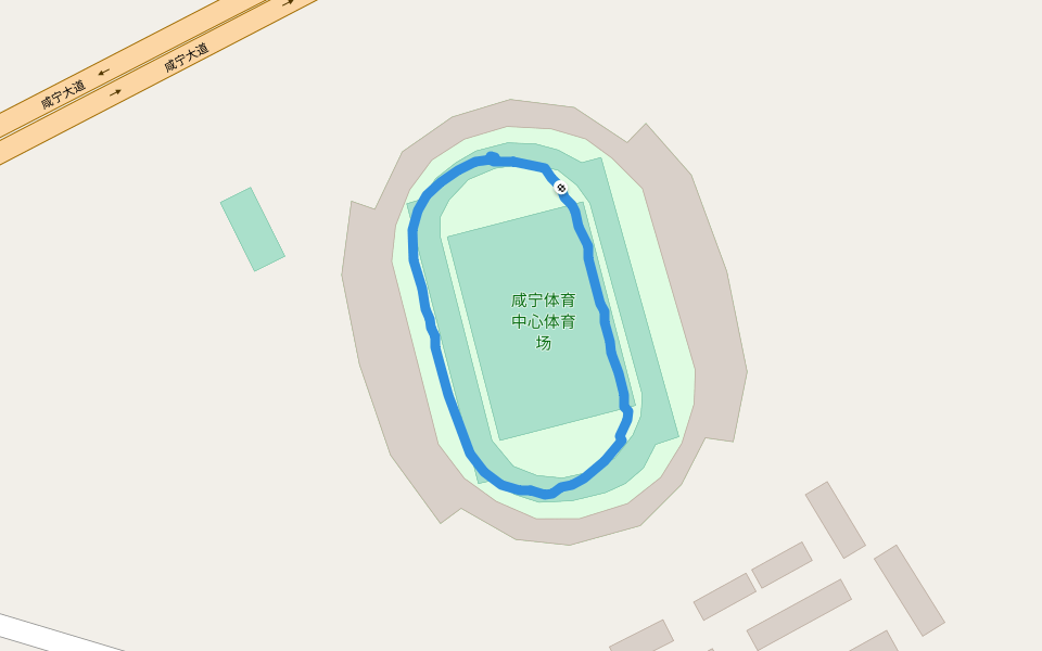 咸宁体育中心体育场