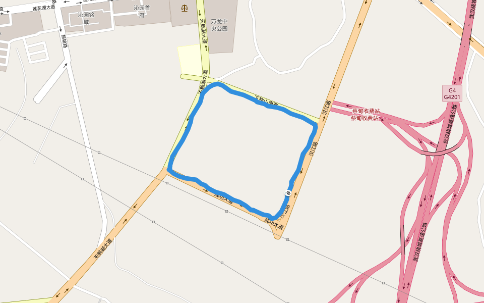 成功大道-汉江路