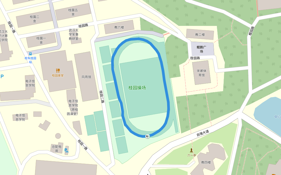 桂园操场足球场