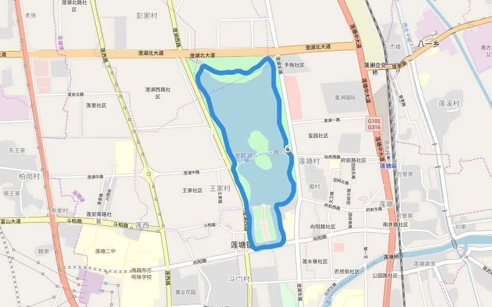 澄碧湖