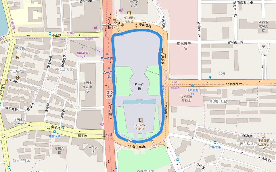 八一广场