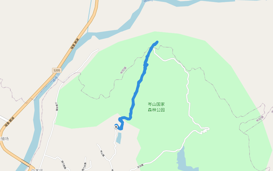岑山国家森林公园