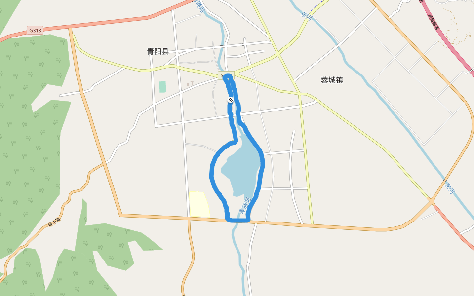 青通河