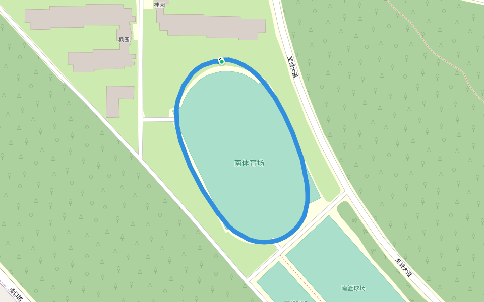 安徽大学(磬苑校区)体育场