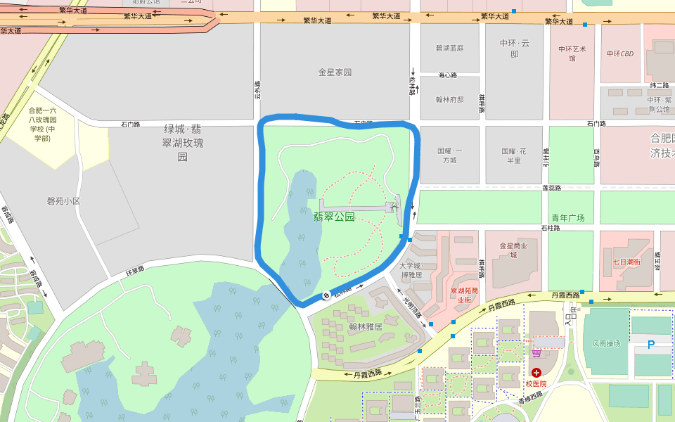 翡翠湖