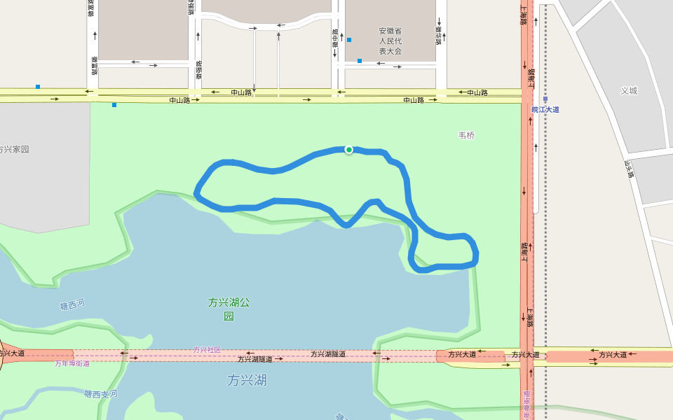 方兴湖公园