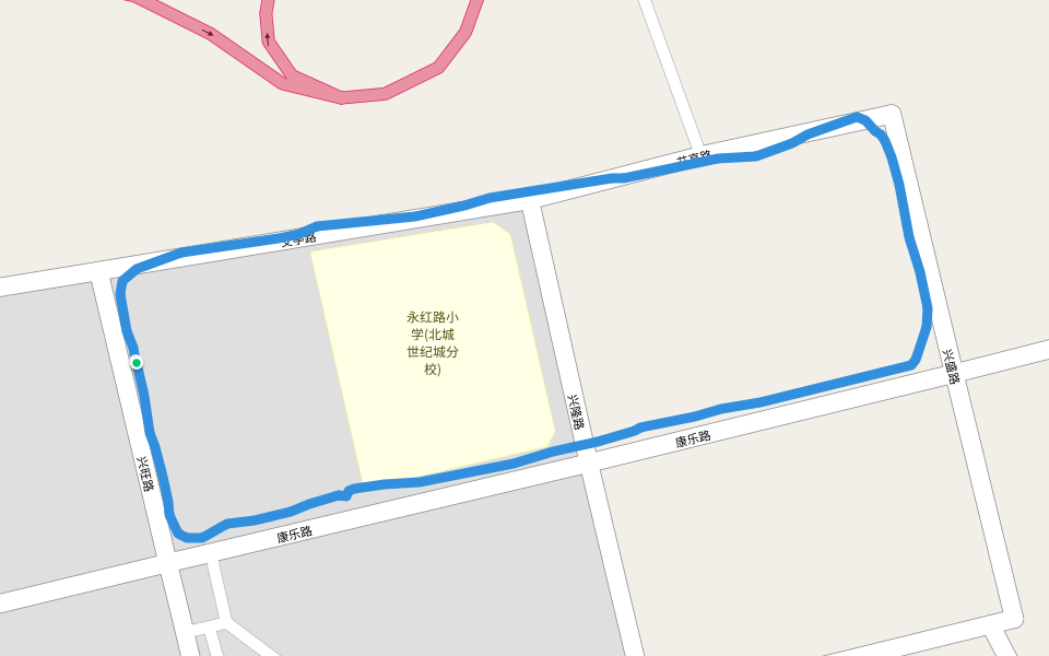 永红路小学(北城世纪城分校)