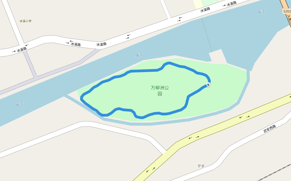 万柳洲公园