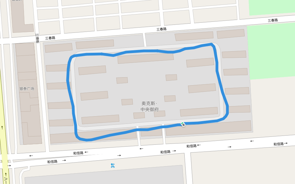 奥克斯中央御府