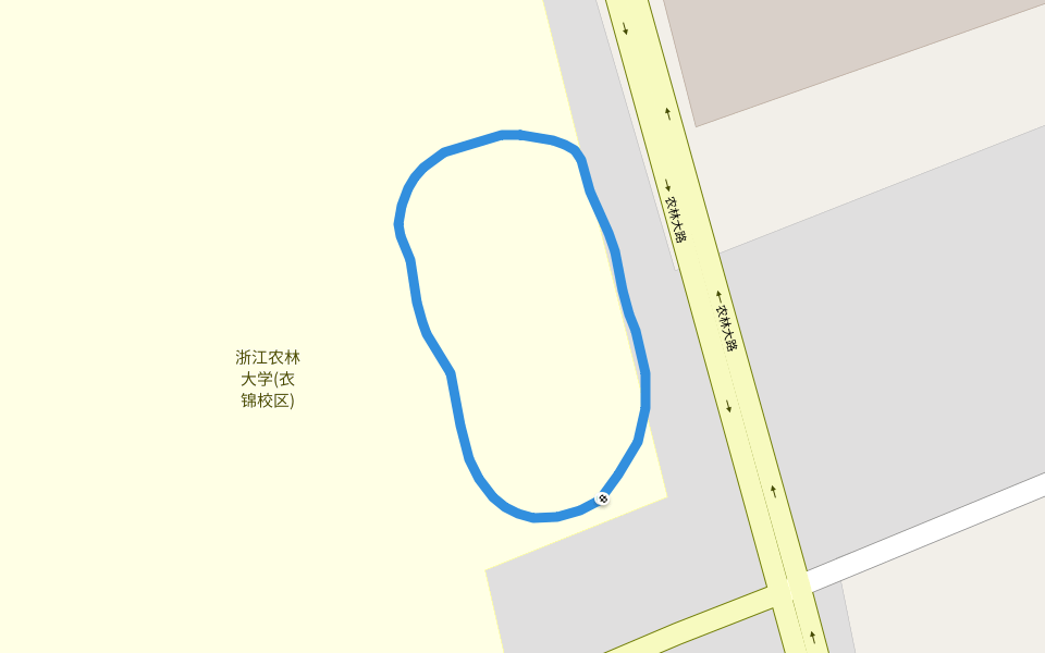 浙江农林大学(衣锦校区)