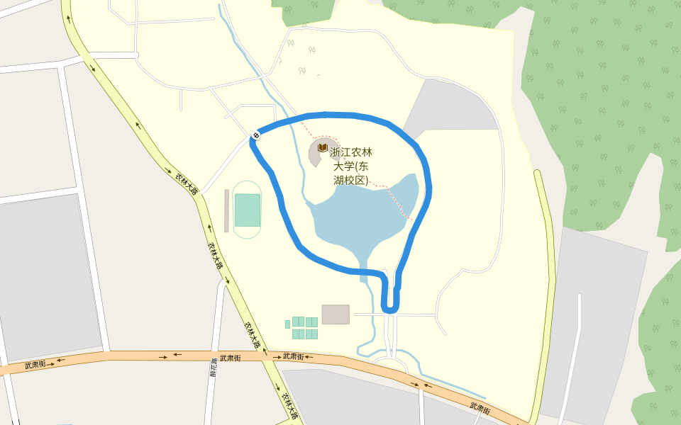 浙江农林大学(东湖校区)