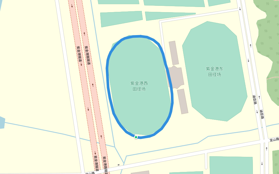 紫金港西田径场