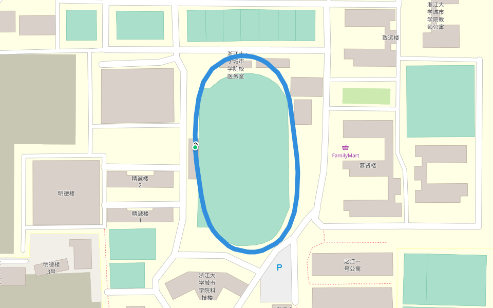 浙江大学城市学院南校区