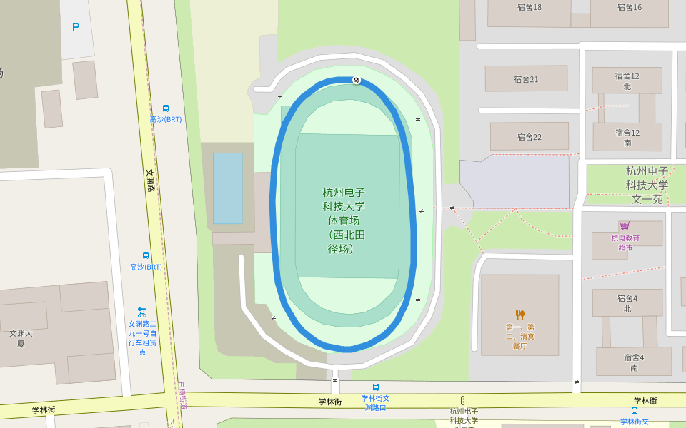 杭州电子科技大学(下沙校区)