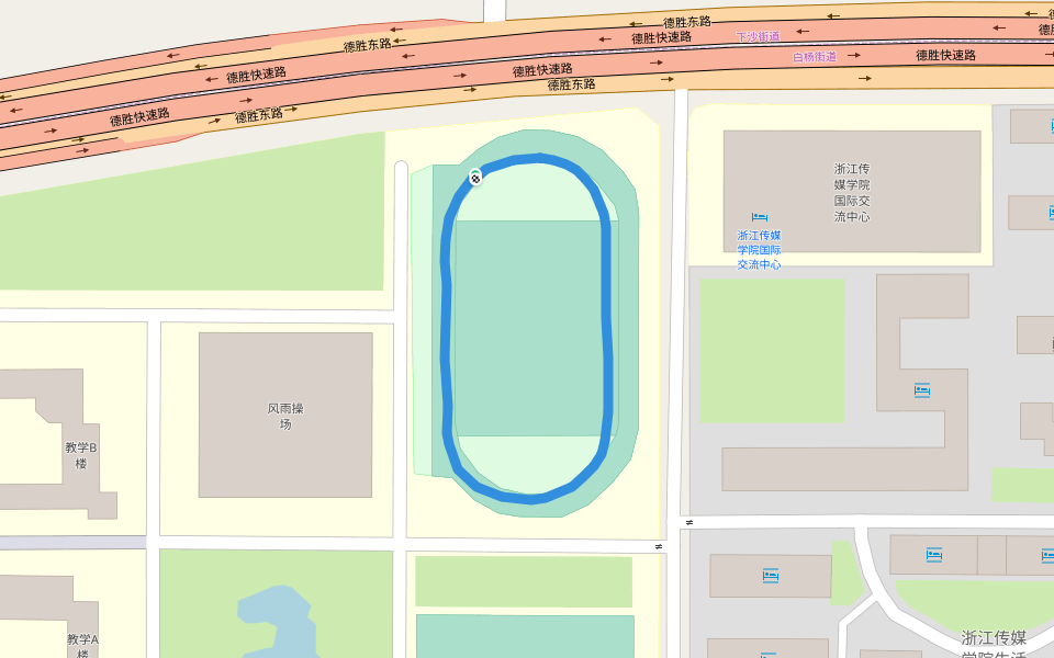 浙江传媒学院(下沙校区)