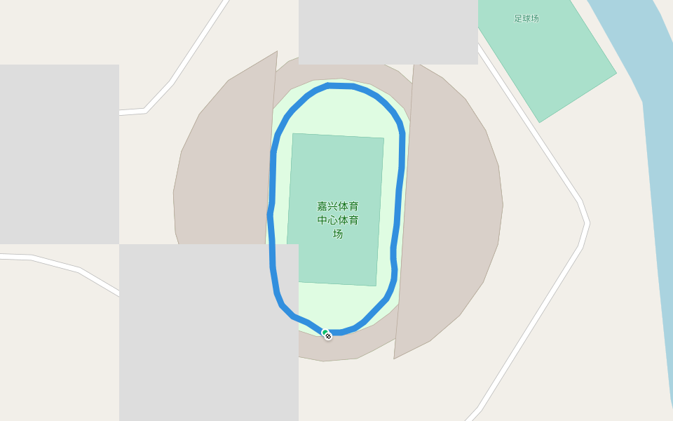 嘉兴体育中心体育场