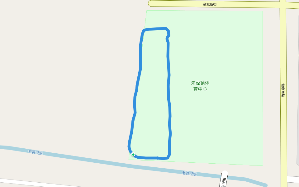 朱泾镇体育中心