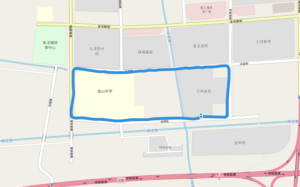 金山中学
