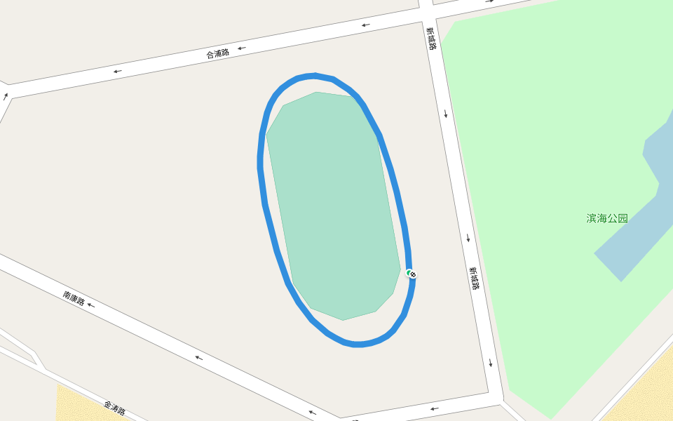 运动场