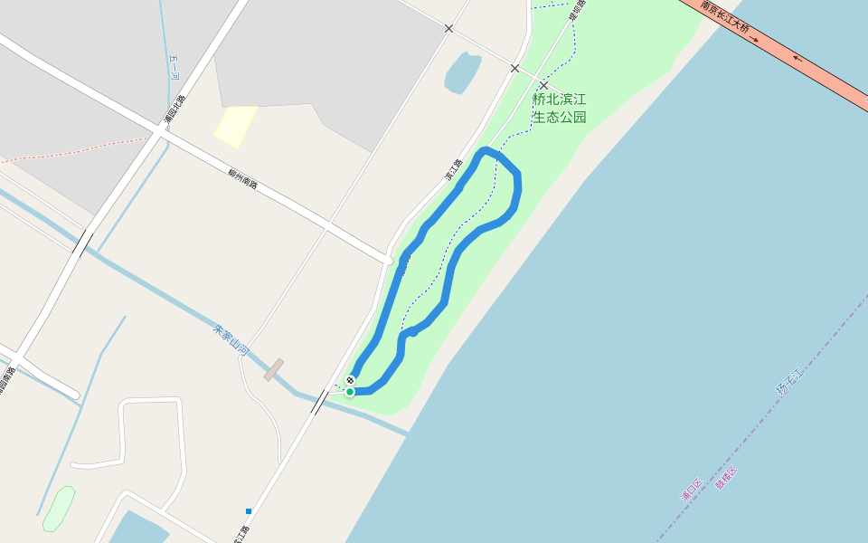 桥北滨江生态公园