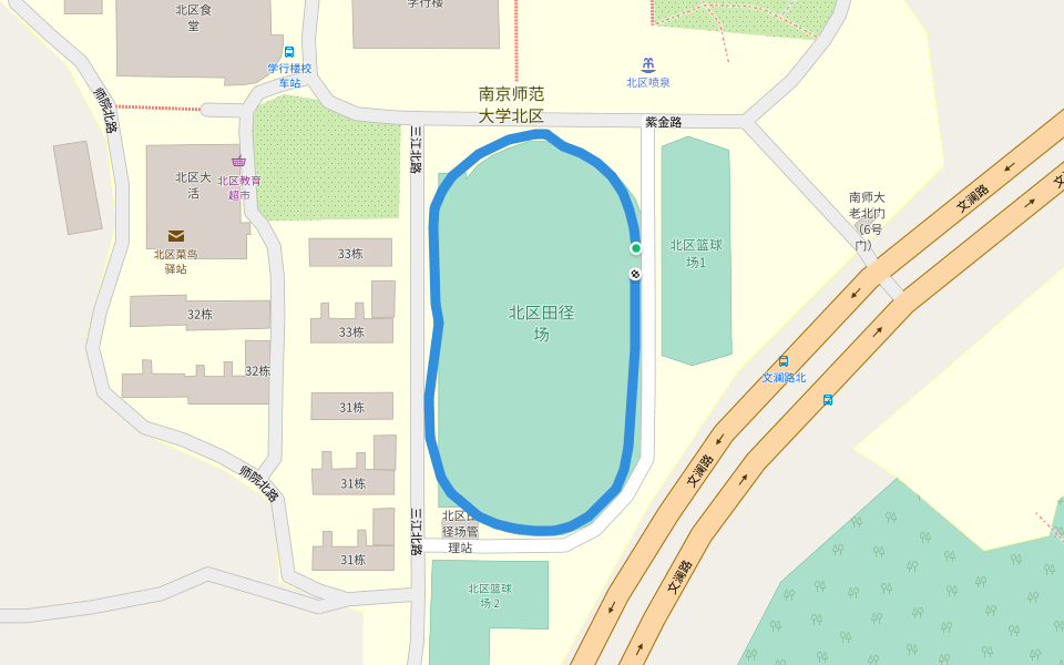 北区田径场