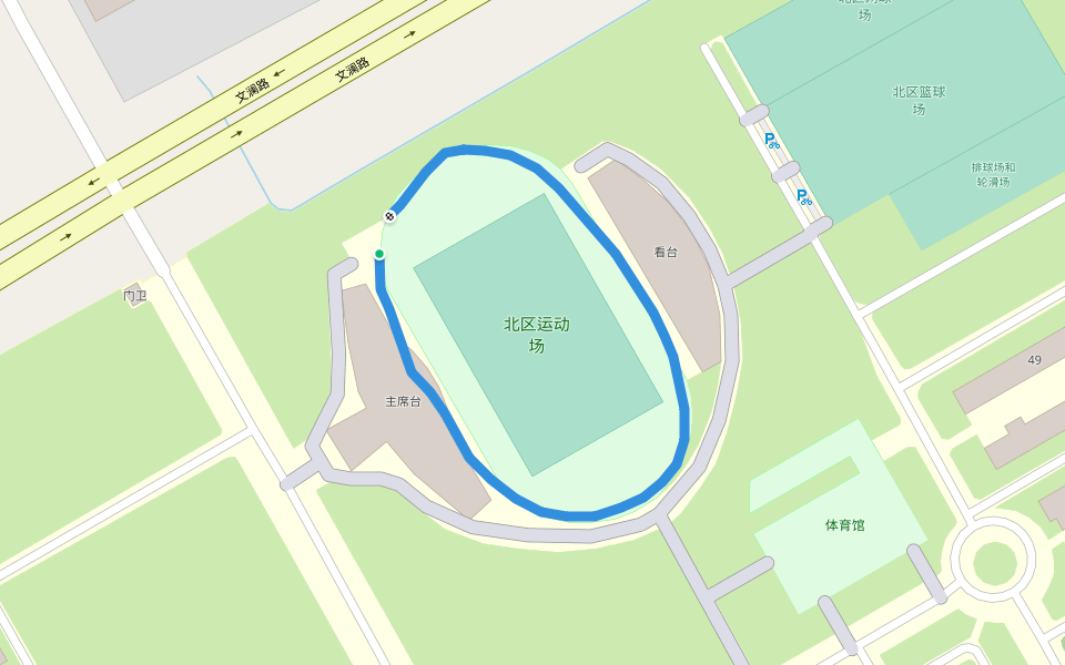 北区运动场