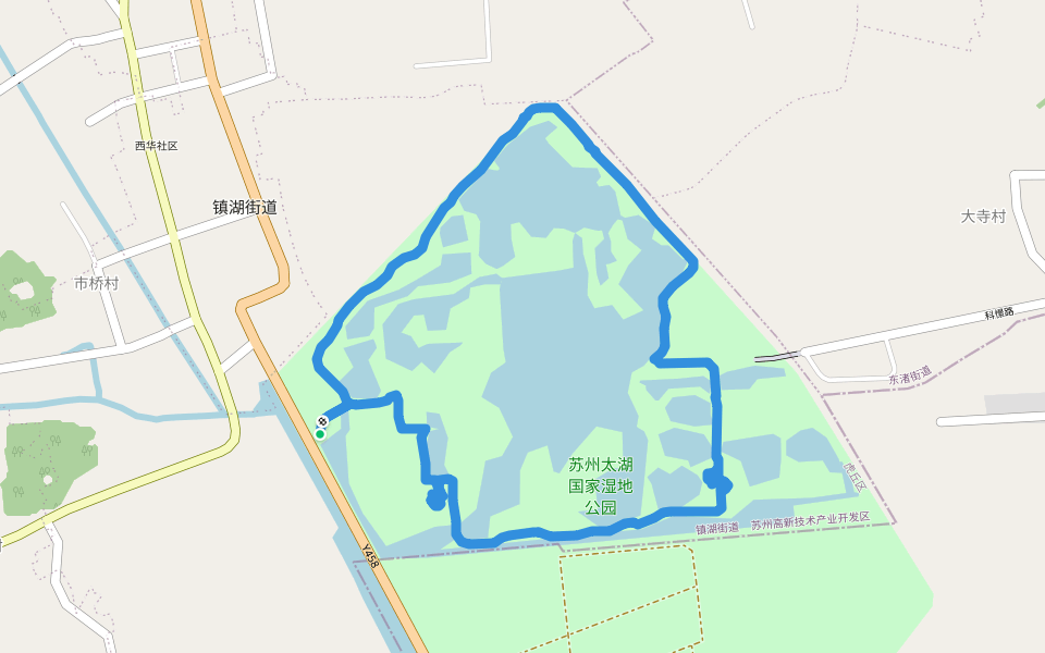 蘇州太湖国家湿原公園