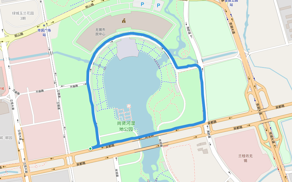 尚贤河湿地公园