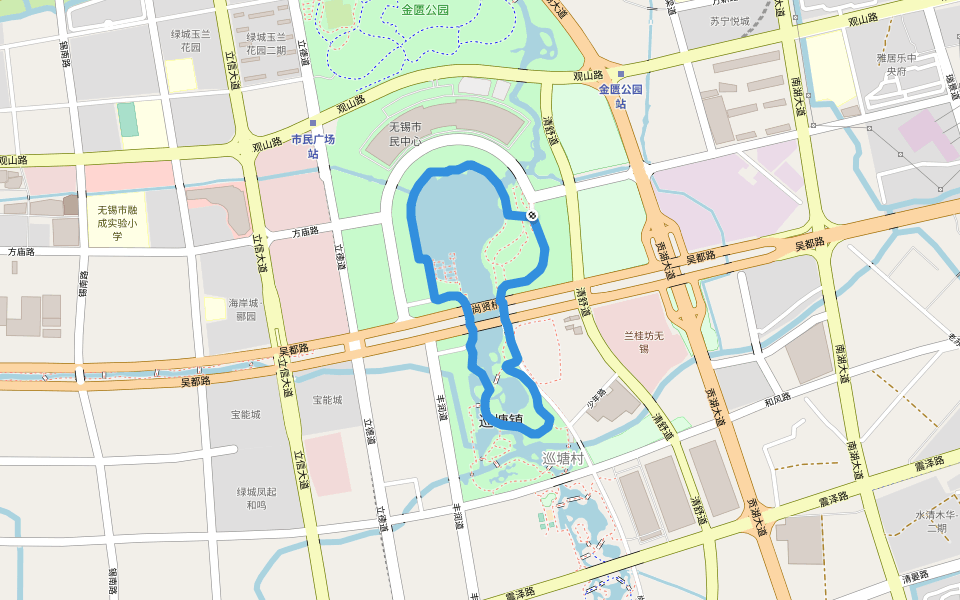 尚贤河湿地公园