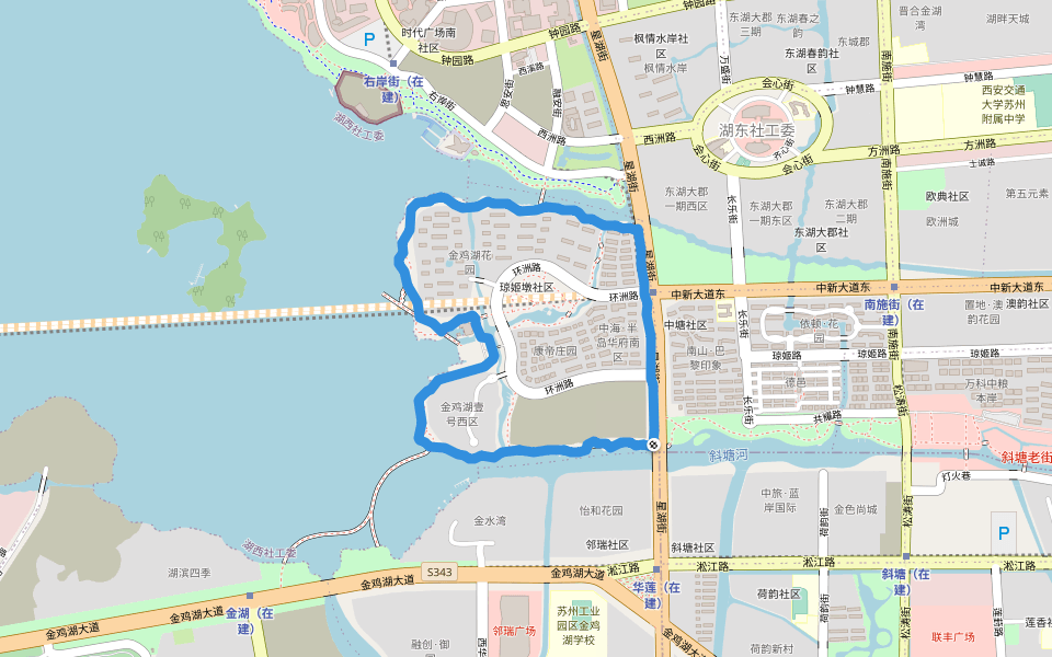 金鸡湖