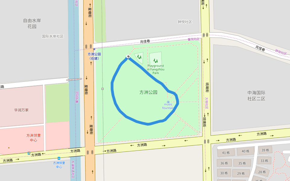 方洲公园