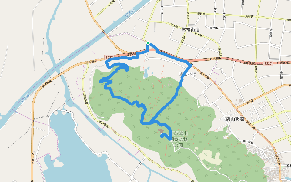 江苏虞山国家森林公园