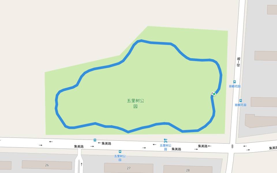 五里树公园