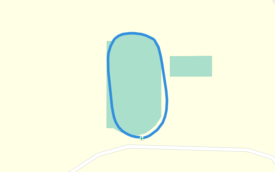 盐城工学院新校区 walking route map in Yan Cheng Shi